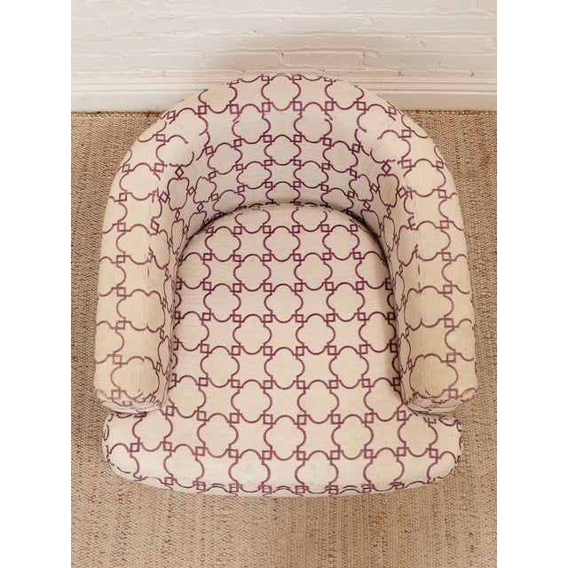 With its modern profile, and stylish frame, this lounge chair is sure to be an eye-catching piece for any style of...