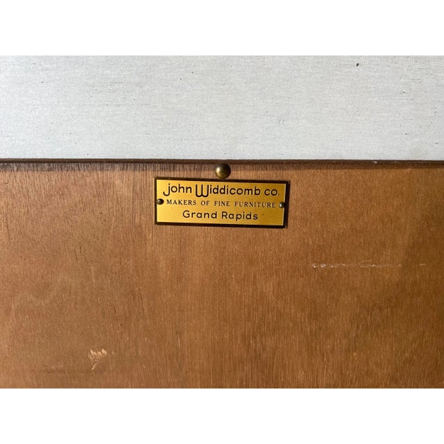 Vintage French Neoclassical - Style Wall Mirror by John Widdicomb For Sale - Image 11 of 11