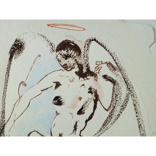 Salvador Dali, The Archangel Gabriel, Etching For Sale - Image 4 of 6