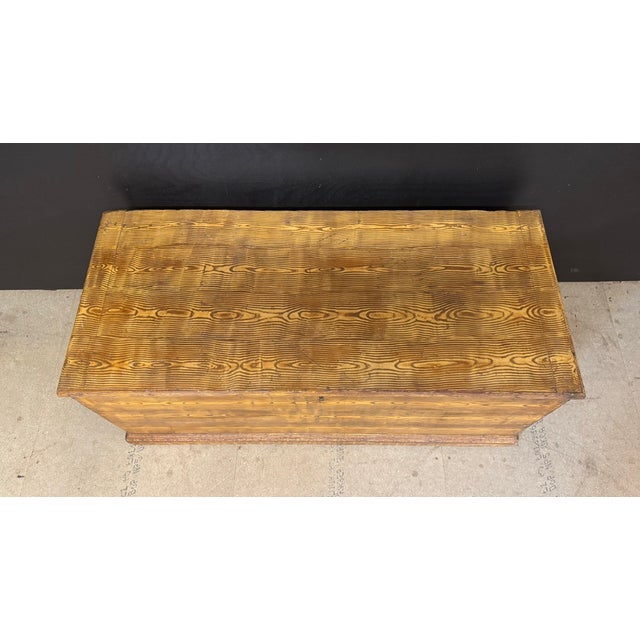 A delightful mid 19th Century Welsh Chest or Blanket Box, now a fantastic decorative Coffee Table. Having its original...