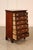 Chippendale Chippendale Style Walnut Highboy Chest Of Drawers For Sale - Image 3 of 18