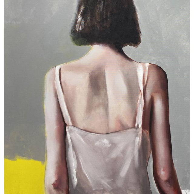 Contemporary Kaspars Perskis, Remains of the Day, Oil on Canvas, 2023 For Sale - Image 3 of 4