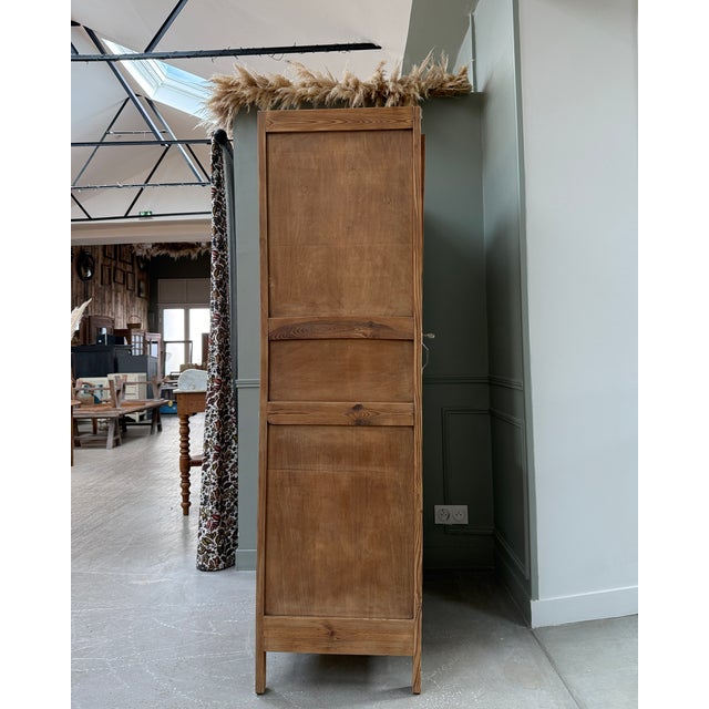 Wood Large Art Deco Bonnetière, 1930s For Sale - Image 7 of 17