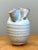 Vintage Abstract Ceramic Vase For Sale - Image 9 of 12