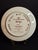 Chaim Gross Plates Set of 3 Matching Limited Edition #915 Boxed Viletta Judaic Heritage Society Rosh Hashanah For Sale In Boston - Image 6 of 18