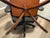 Vintage 1940s-1950s Mersman Mahogany 2-Tier Dumbwaiter Table or Butler Table For Sale - Image 10 of 13