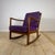 Teak Rocking Chair – Ole Wanscher (Denmark, 1960s)