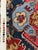 Thibaut F910829 Persian Carpet Navy Cotton Fabric 4 1/2 Yards For Sale In Raleigh - Image 6 of 6