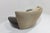 Vladimir Kagan Vladimir Kagan Bilboa Sofa in Silk and Leather For Sale - Image 4 of 7