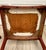 1960s Mid-Century Modern Sculptural Wood Dining Chairs – Pair For Sale - Image 15 of 15