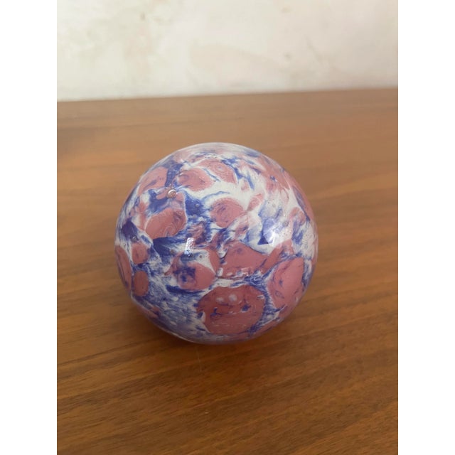 Blown Glass Sulfide, 1890s For Sale - Image 5 of 13