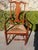 Early 20th Century Vintage Fiddle Back Rush Seat Armchair For Sale In Las Vegas - Image 6 of 7