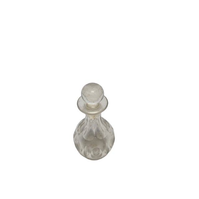 Antique Biedermeier Carafe, Austria, 1890s For Sale - Image 3 of 11