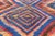 Late 20th Century Vintage Azilal Boucherouite Moroccan Rug, 04'11 X 06'08 For Sale - Image 5 of 10