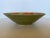 Modern Vintage Folk Art Flower Design Serving Bowl For Sale - Image 3 of 6