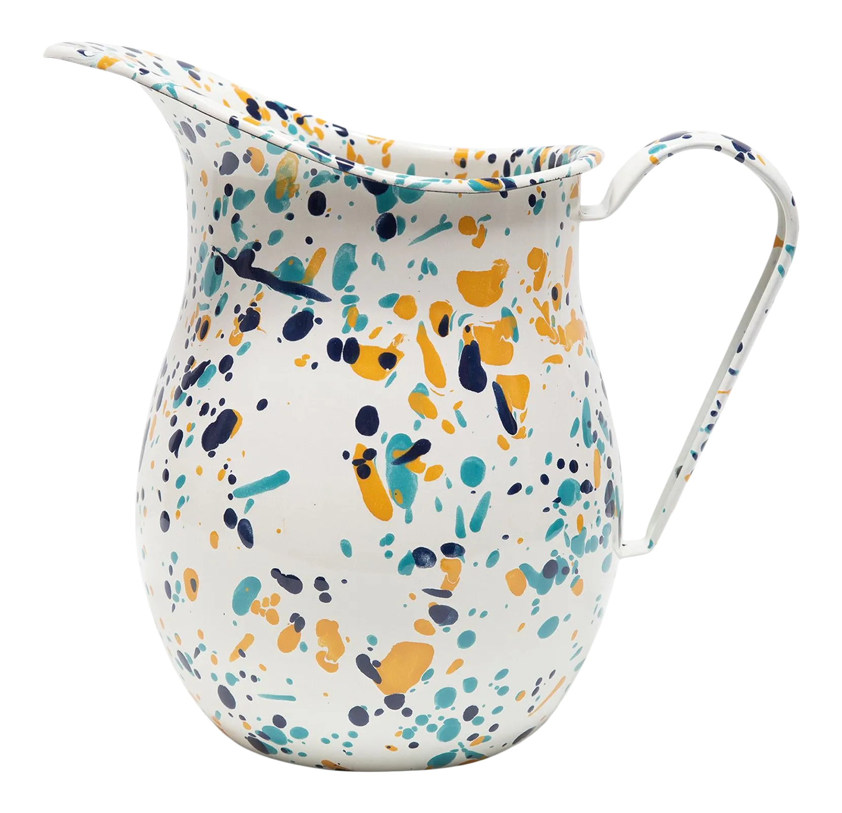 Crow Canyon Home Enamelware Catalina Pitcher - Thumbnail 3