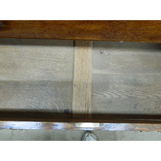 Victorian Oak Chest of Drawers For Sale - Image 15 of 18
