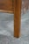 Antique 19th C. American Victorian Carved Golden Oak Paneled High Back Bed Frame For Sale - Image 4 of 18
