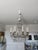 Gustavian (Swedish) Swedish Brass and Crystal Chandelier,1800s For Sale - Image 3 of 10