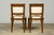 Set of 6 French Art Deco Walnut Dining Chairs in Ivory Ribbed Upholstery, 1930s For Sale - Image 18 of 18