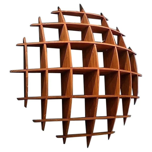 Not Yet Made - Made To Order Medium Round Pine Shelves by David Renault For Sale - Image 5 of 5