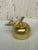 Prefect gift for a teacher to get students attention. Brass apple shaped bell.