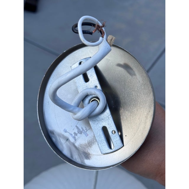 Metal Contemporary Modernica by George Nelson Ball Bubble Pendant Lamp For Sale - Image 7 of 10