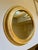 Hollywood Regency Set of 12 Vintage Round Gilt Italian Mirrors For Sale - Image 3 of 17