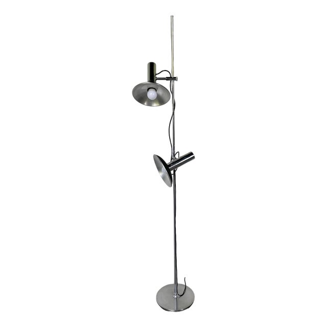 Floor Lamp by Alain Richard for Disderot, 1950 For Sale