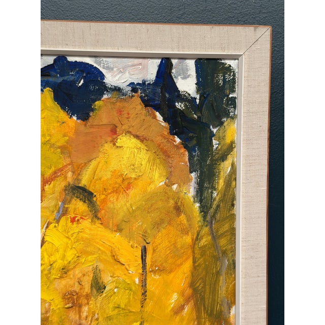 KJ Steinlöf, Trees, 1973, Oil on Canvas, Framed For Sale - Image 6 of 18