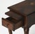 Spritely Home Accent Furniture Croydon 11.5 in. W Rectangular Wood 1 Drawer Side Table with Pull-Out Tray, Cherry For Sale - Image 4 of 6