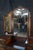 Antique Jacobean Gothic American Walnut Vanity Dressing Table Tri Fold Mirror For Sale - Image 9 of 18
