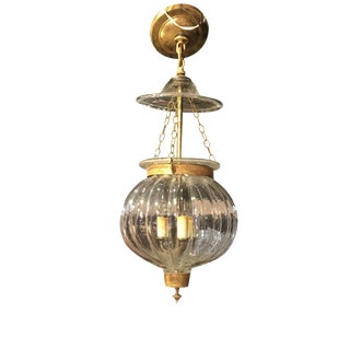 Vintage Regency Style Lantern For Sale
