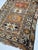 1920s Antique Caucasian Chi-Chi or Kuba with Outrageous Color Palette & Workmanship Rug 3.6 x 4.6 For Sale - Image 5 of 7