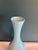 Vintage Robins Egg Blue Vase With 22k Gold Inlay For Sale In Oklahoma City - Image 6 of 9