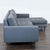 Crate & Barrel Crate & Barrel Petrie Modern Gray Sectional Sofa With Chaise For Sale - Image 4 of 9