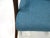 Blue Hans Wegner Danish Styled Rocking Chair For Sale - Image 8 of 10