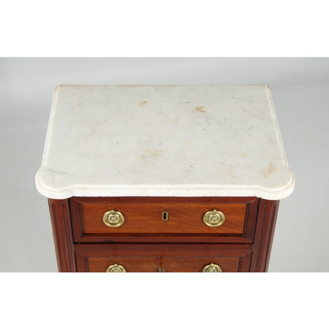 Louis XVI Secretary by G. Kintz, Late 18th Century For Sale - Image 18 of 18