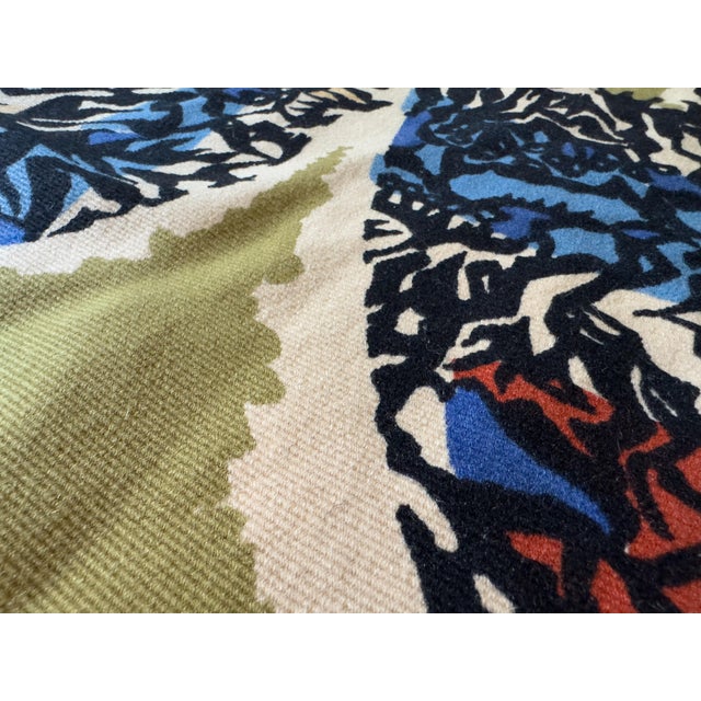 Jean Lurcat Jean Lurçat ‘L’Acquarium’ Tapestry – Corot Paris Edition For Sale - Image 4 of 17