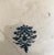 Rouen Plate Dish with Stitched Restauration Delft Blue, France, 1780s For Sale - Image 6 of 9