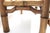 Wood Bamboo Loveseat Bench For Sale - Image 7 of 9