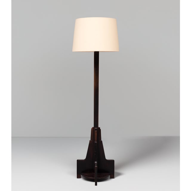 Art Deco Dutch Amsterdam School Floor Lamp, 1925 For Sale - Image 10 of 10