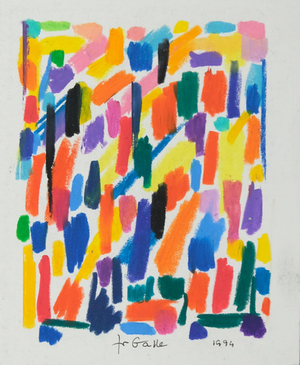 Françoise Galle, Palette en Fête, Pastel