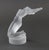 Lalique "Chrysis" Frosted Crystal Sculpture For Sale In New York - Image 6 of 9