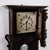 Wood Vintage Oak Wall Clock with Carved Details, 1920s For Sale - Image 7 of 9