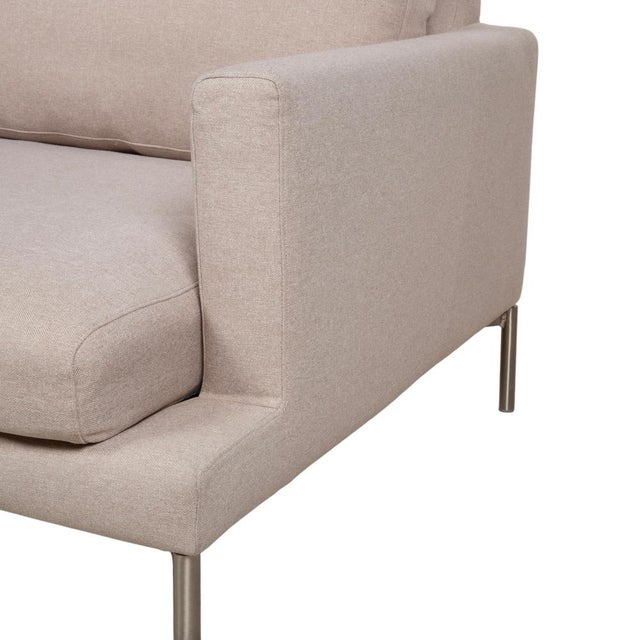 Modern Veneda Fabric Corner Sofa from Bolia For Sale - Image 3 of 17