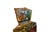 Art Deco Chest of Drawers with Mirror and Nightstands, Italy, 1930s, Set of 3 For Sale - Image 4 of 18