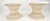 Woodard Furniture Co. Pair Spun Fiberglass 24" Round Stone Textured Tops End Side Tables Woodard MINT For Sale - Image 4 of 14