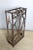 Cane holder or umbrella holder in wrought iron and gilded sheet metal, 19th century. Beautiful decorative object, we have...