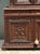Coffee Vintage French Hand Carved Cabinet For Sale - Image 8 of 12